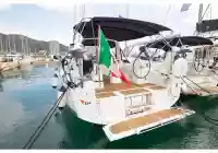 sailboat Oceanis 38.1 Napoli Italy
