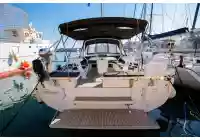 sailboat Oceanis 51.1 Messina Italy