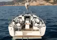 sailboat Oceanis 34.1 Napoli Italy