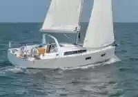 sailboat Oceanis 38.1 Messina Italy
