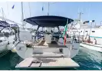 sailboat Oceanis 40.1 Messina Italy