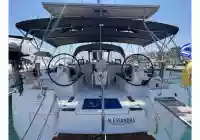 sailboat Sun Odyssey 509 KOS Greece