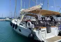 sailboat Hanse 458 KOS Greece