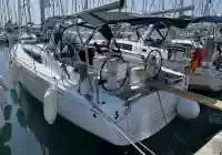 sailboat Oceanis 34.1 Sukošan Croatia