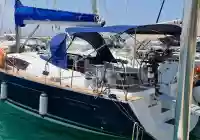 sailboat Oceanis 43 Makarska Croatia