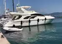 motor boat Azimut 50 Cannigione Italy