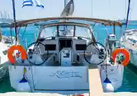sailboat Sun Odyssey 410 Lavrion Greece