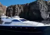motor boat Uniesse 55 Athens Greece