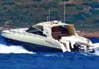 motor boat Gianneti 55 Sport Lavrion Greece