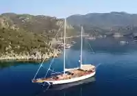 motor sailer - gulet Bodrum Turkey