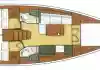 Oceanis 38.1 2017  rental sailboat Greece