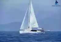 sailboat Oceanis 43 Fethiye Turkey