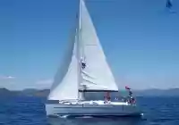 sailboat Cyclades 39.3 Fethiye Turkey