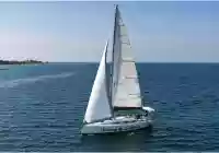 sailboat Bavaria 35 Match Volos Greece