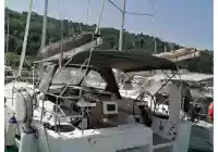 sailboat Dufour 390 GL Messina Italy