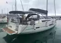 sailboat Dufour 520 GL Messina Italy