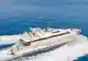 Lucy Pink Falcon 92 1998  rental motor boat Greece
