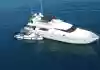 Ferretti 80 2000  yacht charter CORFU
