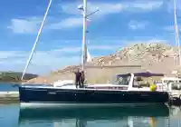 sailboat Oceanis 48 IBIZA Spain