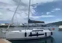 sailboat Dufour 37 IBIZA Spain