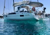 sailboat Oceanis 41.1 KOS Greece