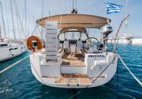 sailboat Sun Odyssey 439 Lavrion Greece