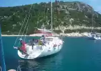 sailboat Oceanis 411 Volos Greece