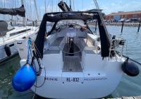 sailboat Hanse 370 Schleswig-Holstein Germany
