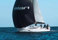 sailboat Elan E4 KRK Croatia