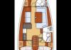 Oceanis 41 2013  rental sailboat Greece