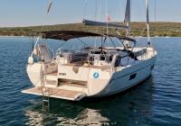 sailboat Bavaria C45 KRK Croatia
