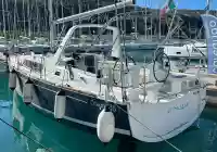 sailboat Oceanis 35.1 Messina Italy