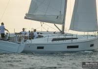sailboat Oceanis 40.1 Biograd na moru Croatia