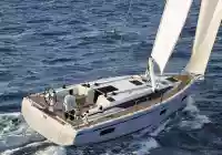 sailboat Bavaria C38 KRK Croatia