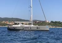 sailboat Dufour 56 Exclusive Sardinia Italy