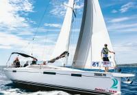 sailboat Dehler 38 KRK Croatia