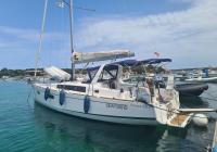 sailboat Oceanis 38.1 Olbia Italy