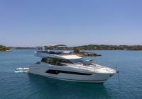 motor boat Prestige 520 Fly Porto Cheli Greece