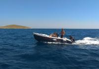 motor boat Lammos 450 Cyclades Greece
