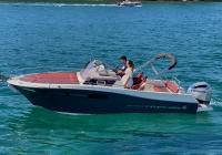 motor boat Atlantic 750 Open Zadar region Croatia