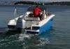 Atlantic 750 Open 2021  rental motor boat Croatia