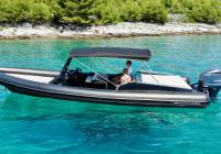 motor boat Lolivul 9 Trogir Croatia