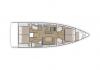 Oceanis 51.1 2024  rental sailboat Greece