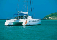 catamaran Belize 43 LEFKAS Greece