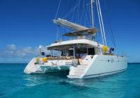 catamaran Lagoon 560 New Providence Bahamas