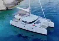 catamaran Lagoon 52 Šibenik Croatia