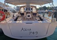 sailboat Dufour 430 Messina Italy