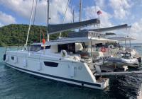 catamaran Fountaine Pajot Tanna 47 US- Virgin Islands US Virgin Islands