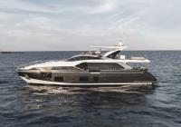 motor boat Azimut Grande Kaštela Croatia