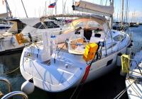 sailboat Elan 444 Impression Izola Slovenia